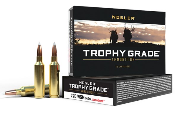 Nosler Trophy Grade 270 WSM Guns N Gear