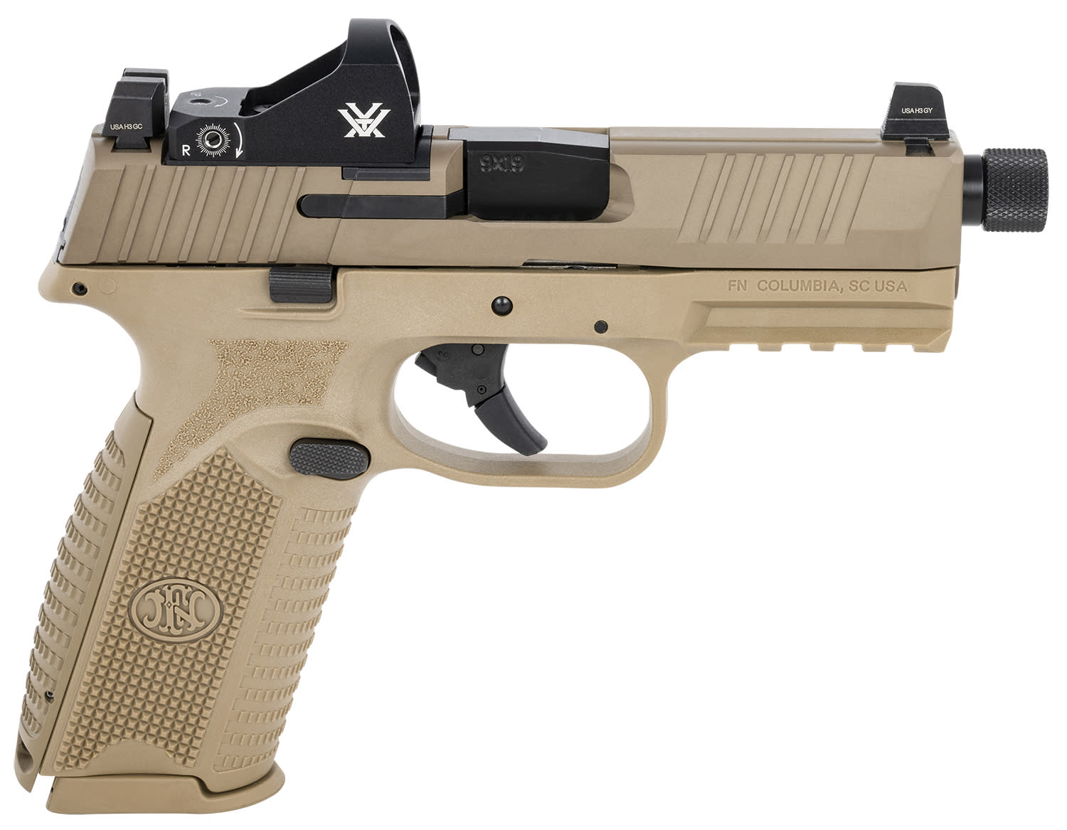 FN 509 Tactical 9mm - Guns N Gear