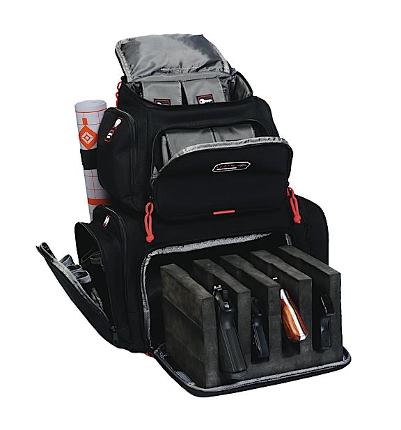 G.P.S. Range Tote Bag | Secure Handguns, Ammo & Shooting Accessories  Storage| Durable Waterproof Tactical Gear : Sports & Outdoors - Amazon.com