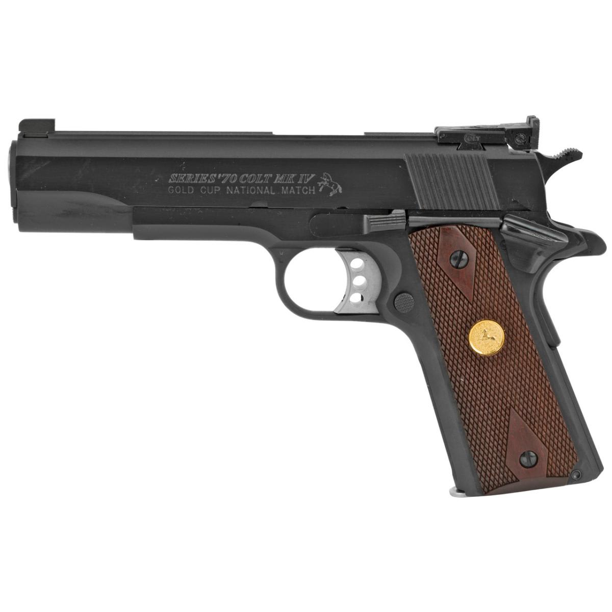Colt 1911 Government Gold Cup 38 - Guns N Gear
