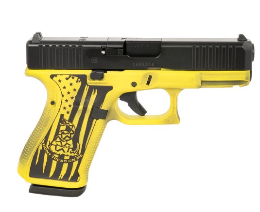 Glock G19 Gen5 Mos 9mm Luger