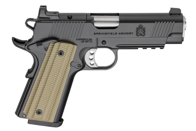 Springfield Armory 1911 Operator