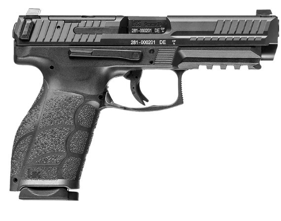 HK VP9A1 K Compact Frame 9mm
