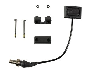 Modbutton Lite Single Lead Black