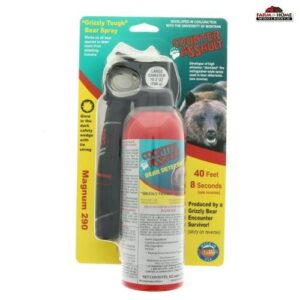 Bear Spray Capsaicin Range 32 ft