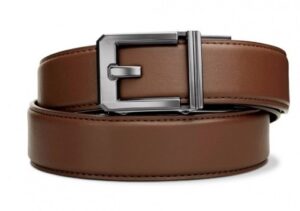 Kore X3 Brown Leather Gun Belt