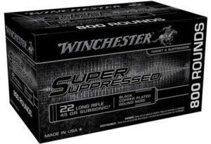 Winchester Super Suppressed 22LR