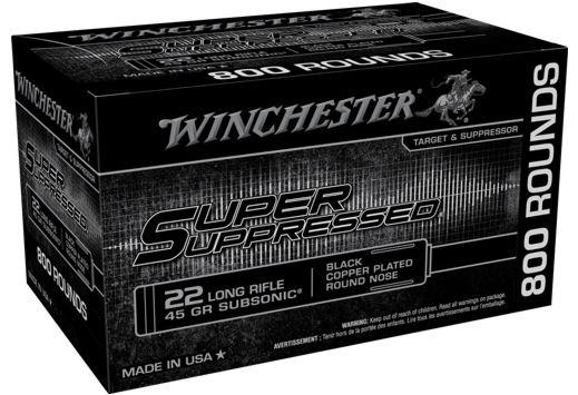 Winchester Super Suppressed 22LR