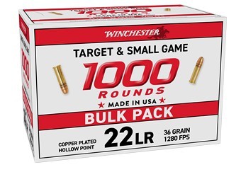 22LR 36gr Plated Hollow Point
