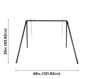 Custom Gong Target Hanging Stand