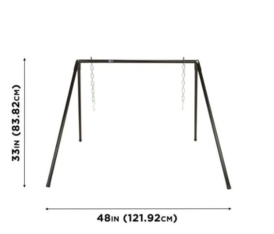 Custom Gong Target Hanging Stand