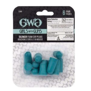 Girls With Guns Earplugs