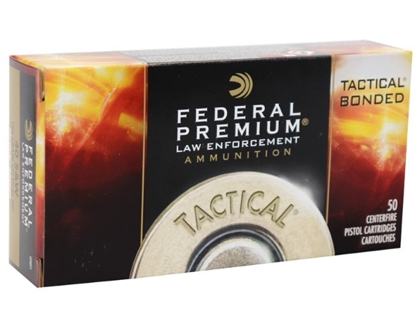 Federal Law Enforcement 40 S&W