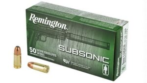 Remington Subsonic 9mm