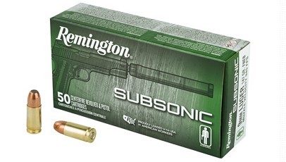 Remington Subsonic 9mm