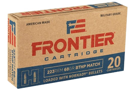 FRONTIER 223 REM 68 GR