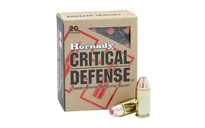 Critical Defense 45Auto+P 185gr