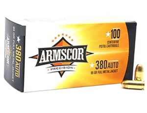 Precision Value Pack 380ACP
