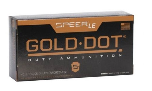 SPEER AMMO 9mm Luger +P 124Gr