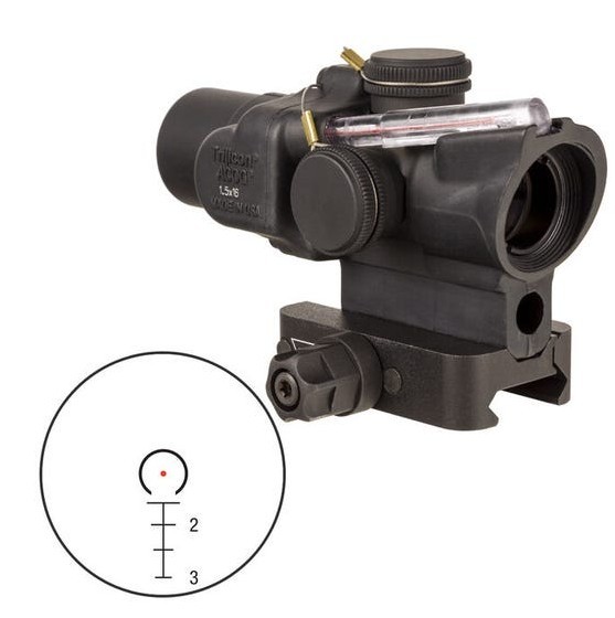 Trijicon 1.5x16S Compact ACOG