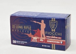 Fiocchi 22 LR Ammunition Competi