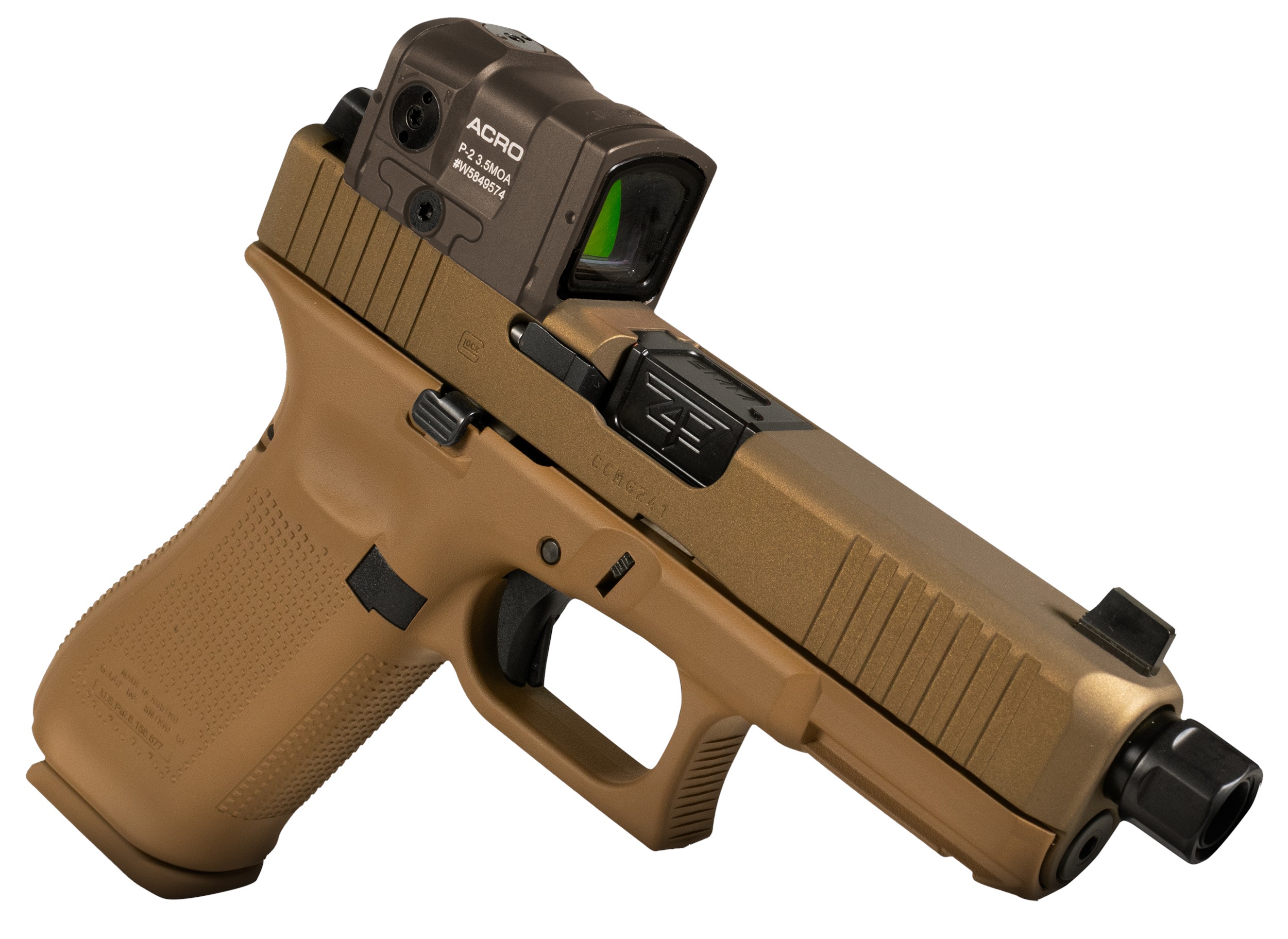 GLOCK GEN5 G45 MOS