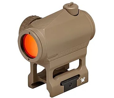 VORTEX CROSSFIRE RED DOT TAN