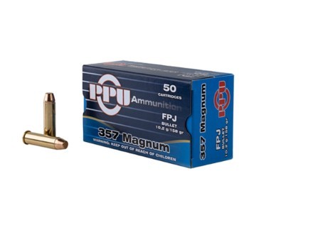 PPU 357MAG 158GR FPJ