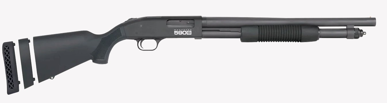 Mossberg 590S 12 Gauge Pump