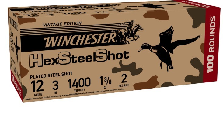 12ga 3" #3 Shot Hex Steel