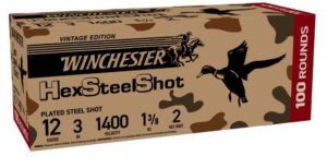 12ga 3" #BB Shot Hex Steel Shots