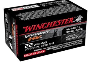 Winchester Varmint HV 22 WMR