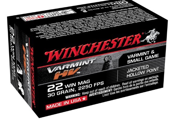 Winchester Varmint HV 22 WMR