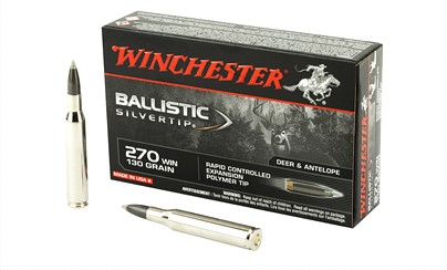 Winchester 270 WIN 130GR