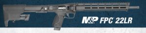 SMITH & WESSON M&P FPC 22LR