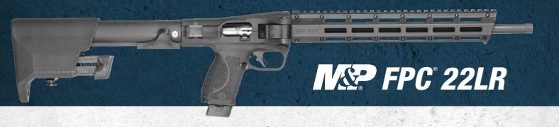 SMITH & WESSON M&P FPC 22LR