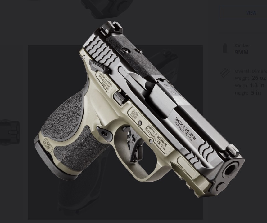 M&P®9 M2.0 METAL COMPACT