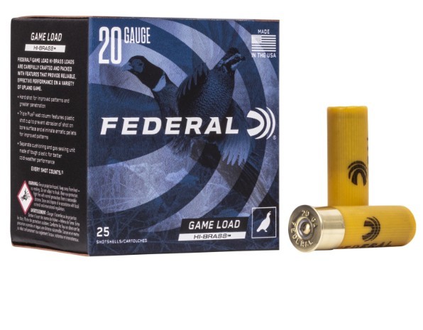 Game-Shok High Brass 20Gauge
