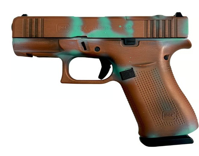 Glock 43X MOS 9mm