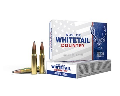 NOSLER Whitetail Country 308Win