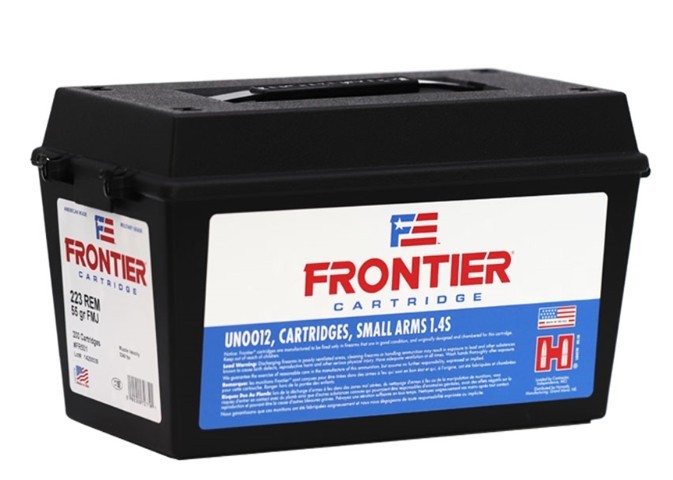 Hornady Frontier 223 Remington