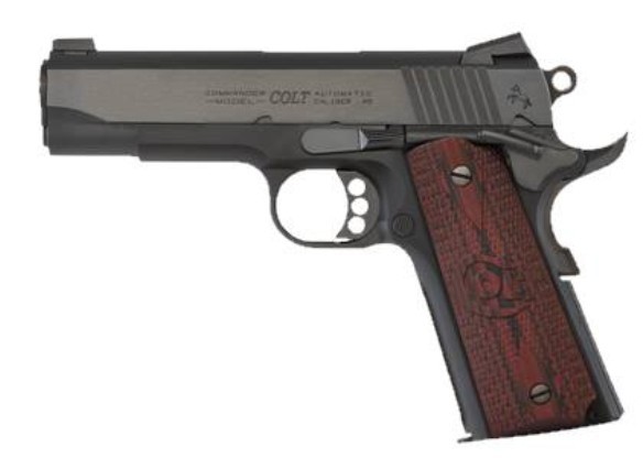 1911 Lightweight Commander 9mm