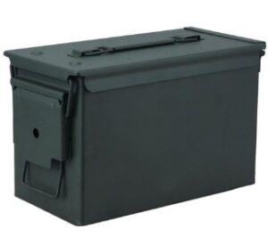 Ridgeline 50 cal Metal Ammo Can
