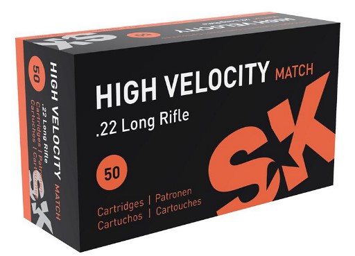 SK HIGH VELOCITY 22LR 40 GR