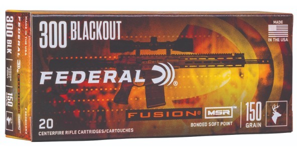 Federal Fusion MSR 300Blackout