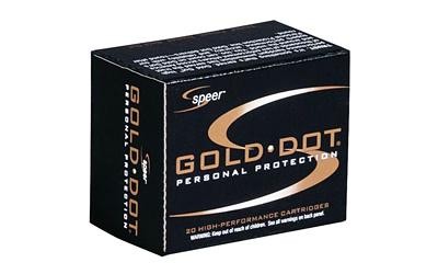 Speer Gold Dot 9mm Luger 115 gr