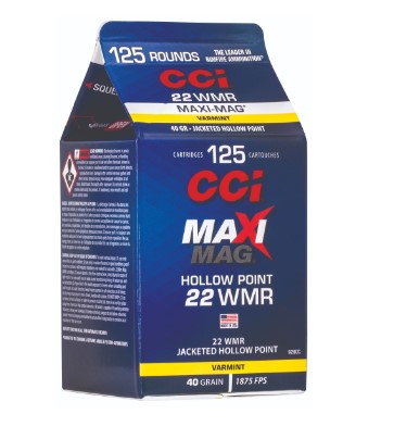 CCI Maxi-Mag Rimfire 22 WMR