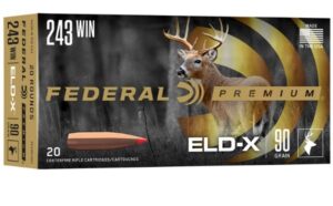 Federal Premium ELD-X 7mmRemMag
