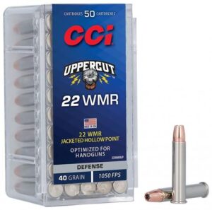 CCI Uppercut 22WMR 40gr JHP