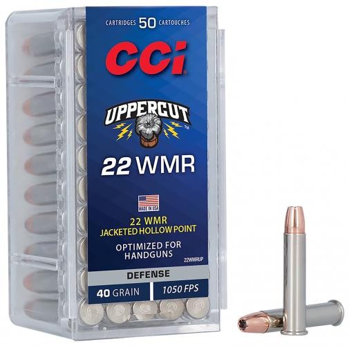 CCI Uppercut 22WMR 40gr JHP
